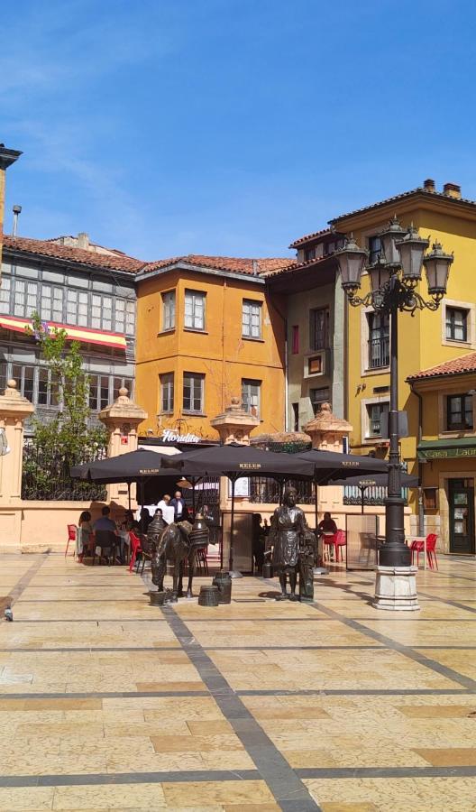 Oviedo Centro- Parking Gratuito Apartment Exterior photo