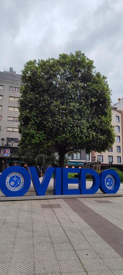 Oviedo Centro- Parking Gratuito Apartment Exterior photo