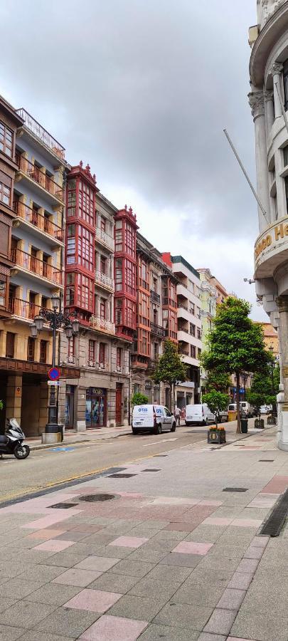 Oviedo Centro- Parking Gratuito Apartment Exterior photo