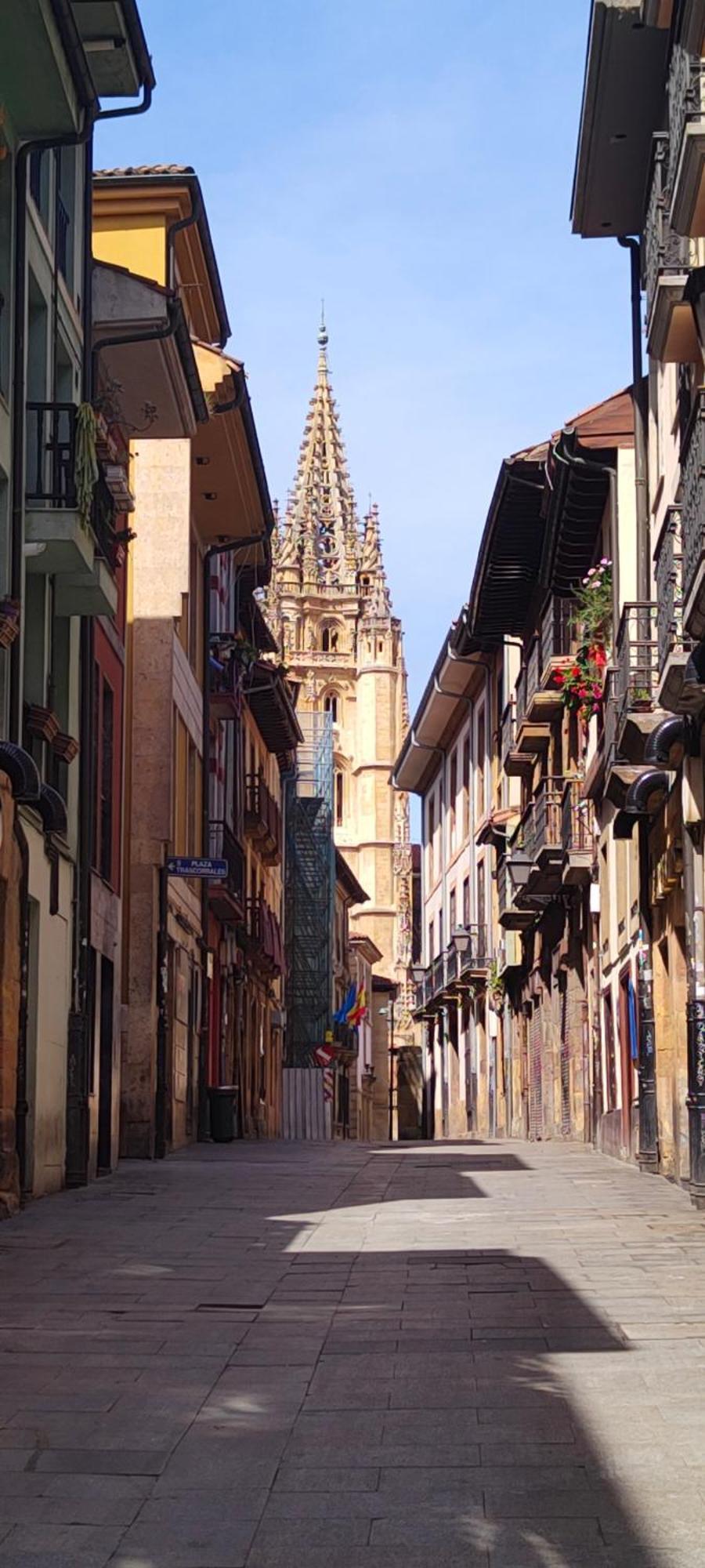 Oviedo Centro- Parking Gratuito Apartment Exterior photo