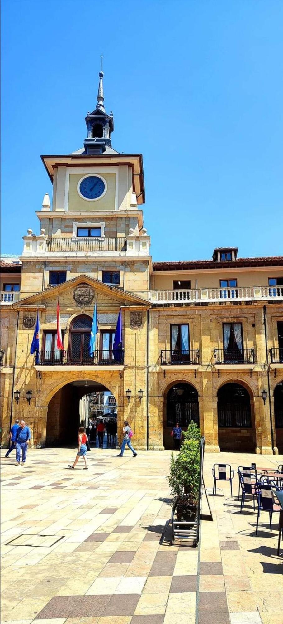 Oviedo Centro- Parking Gratuito Apartment Exterior photo